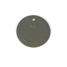 White background image of From The Anvil's Bluff finish swatch