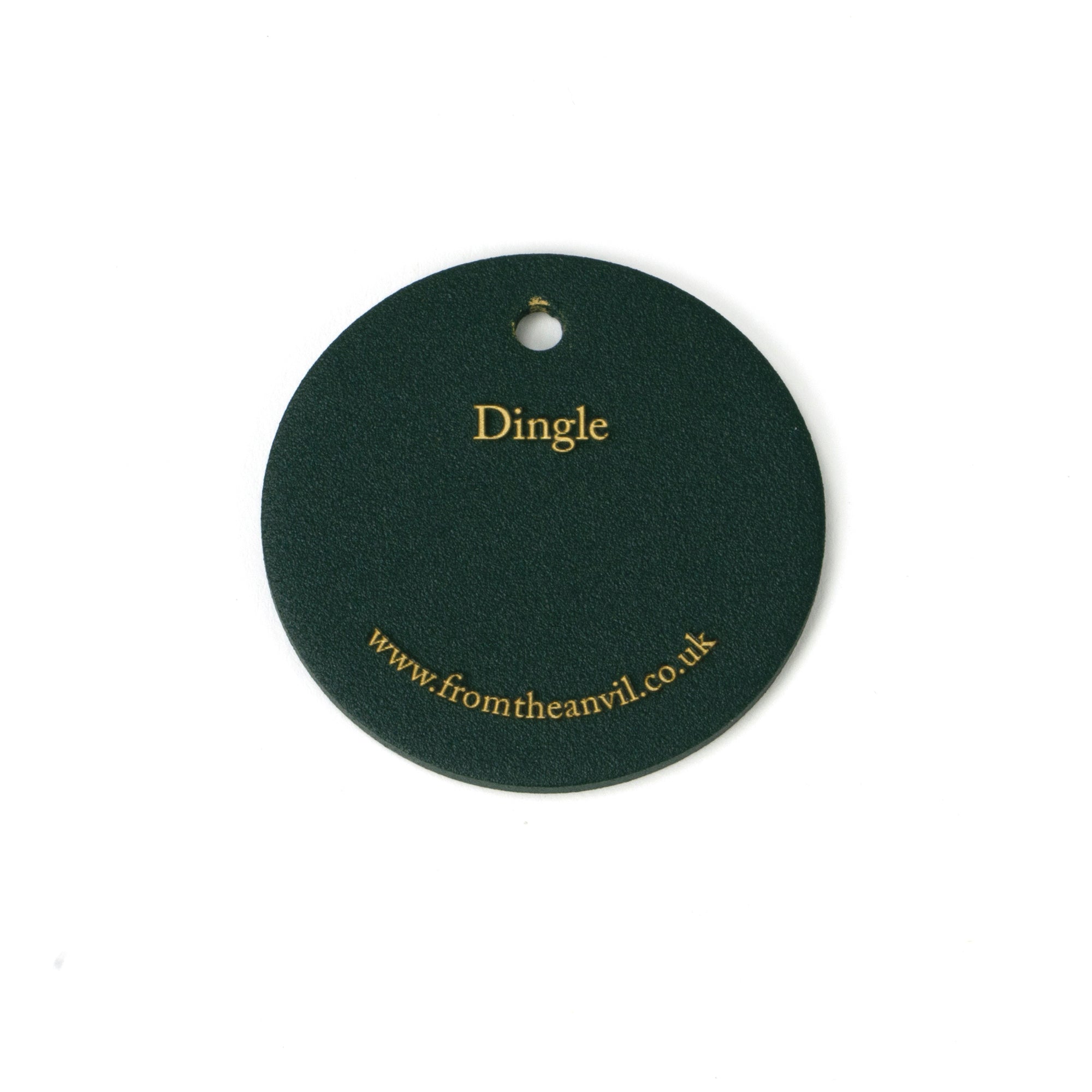 White background image of From The Anvil's Dingle finish swatch