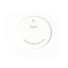 White background image of From The Anvil's Flock finish swatch
