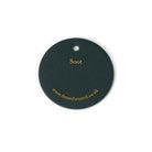 White background image of From The Anvil's Soot finish swatch
