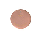White background image of From The Anvil's Copper finish swatch