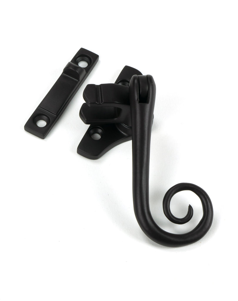 White background image of From The Anvil's Aged Bronze Locking Monkeytail Fastener (Steel Window)