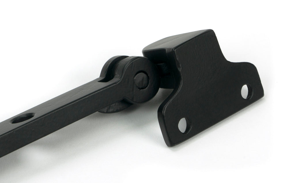 White background image of From The Anvil's Matt Black 8" Newbury Stay (Steel Window)