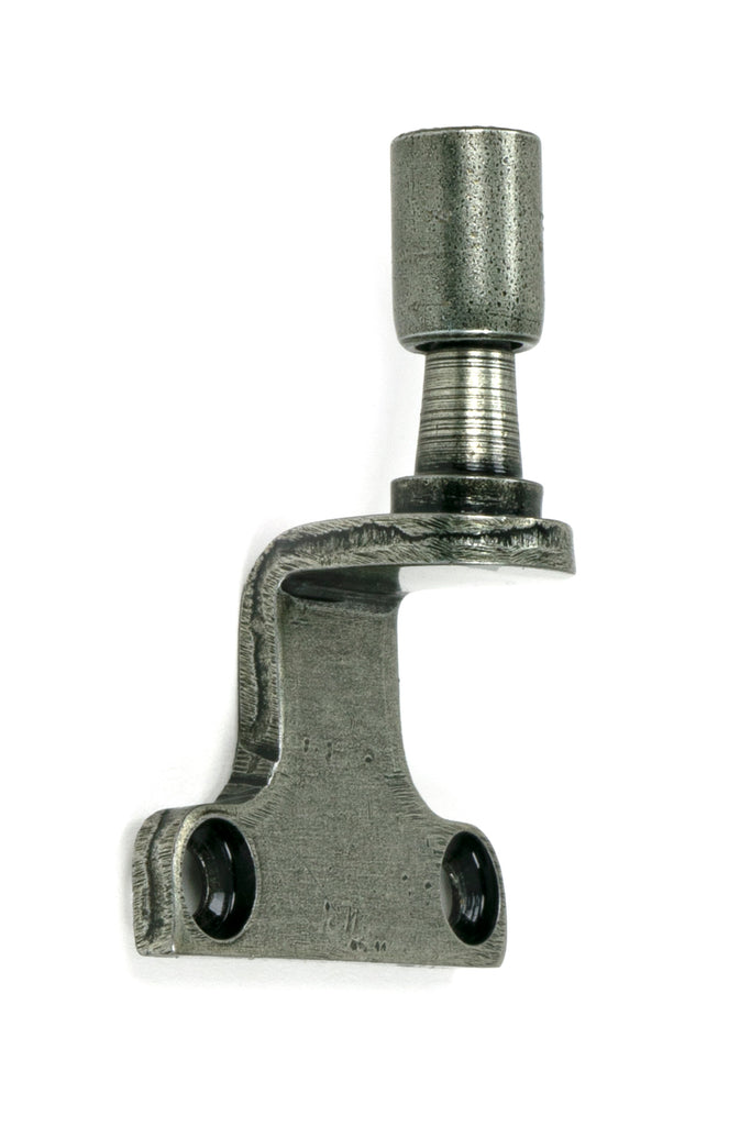 White background image of From The Anvil's Pewter Locking Stay Pin (Steel Window)