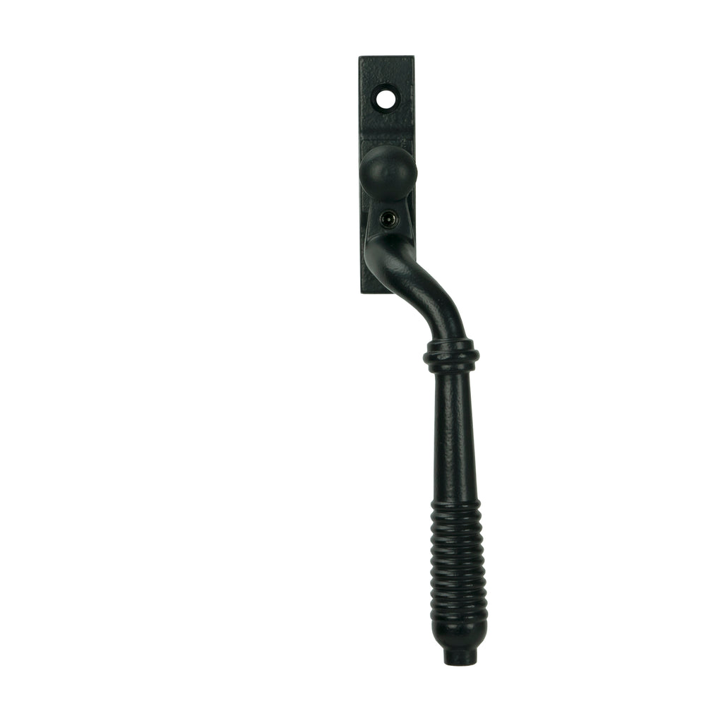 White background image of From The Anvil's Matt Black Reeded Espag - RH