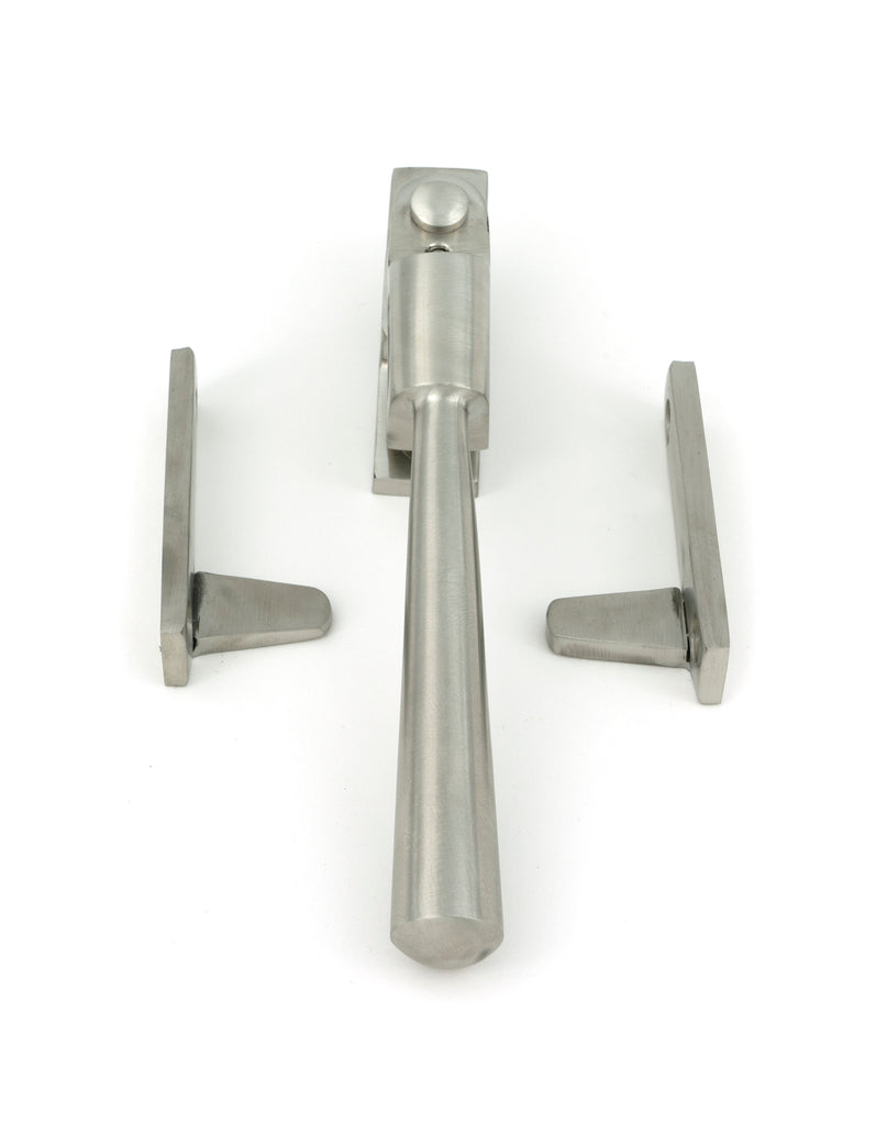 White background image of From The Anvil's Satin Marine SS (316) Night-Vent Locking Newbury Fastener