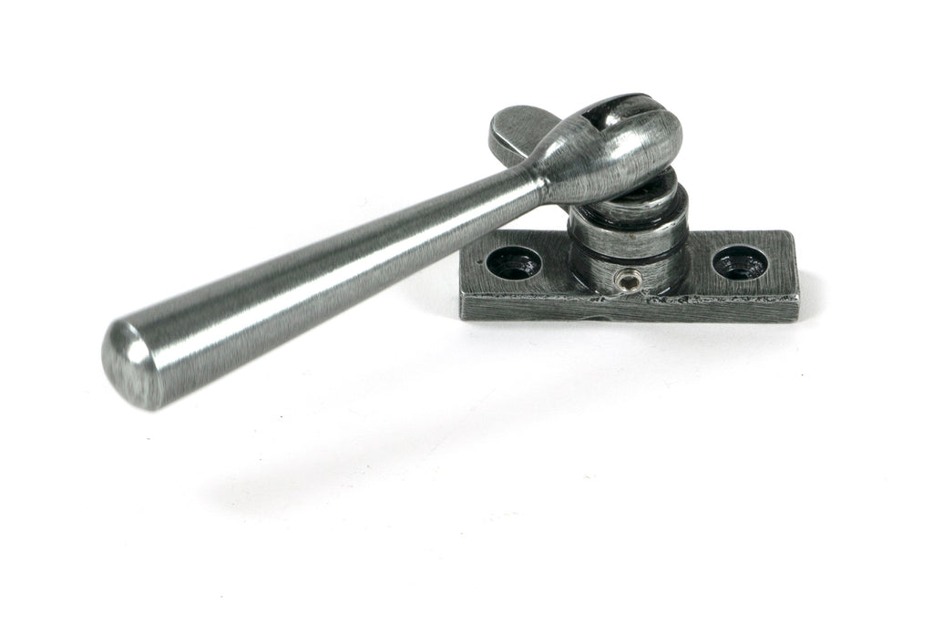 White background image of From The Anvil's Pewter Locking Newbury Fastener