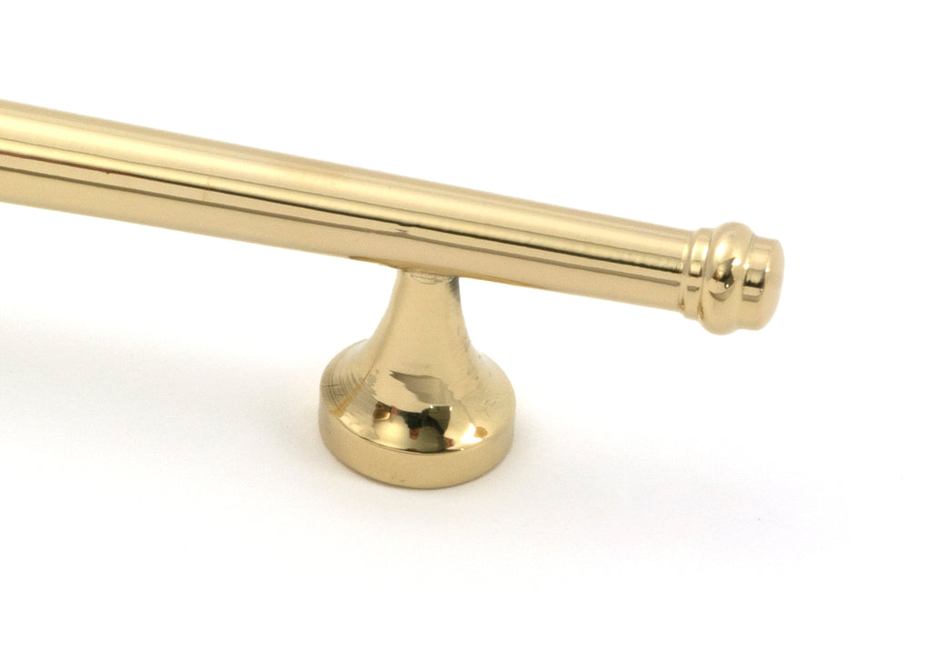 White background image of From The Anvil's Polished Brass Regency Pull Handle - Large