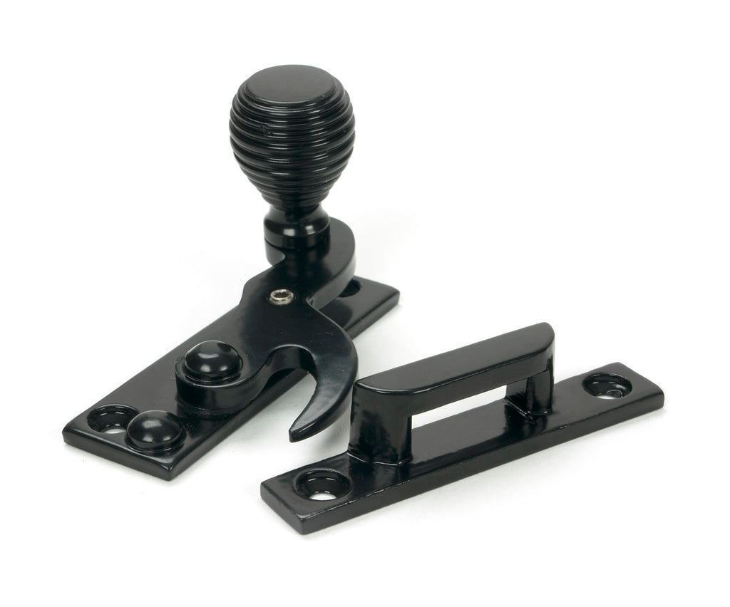 From The Anvil's Black Beehive Sash Hook Fastener