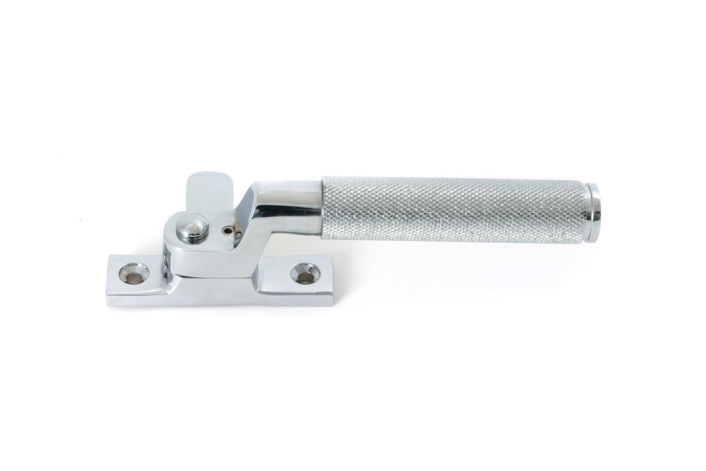 White background image of From The Anvil's Polished Chrome Locking Brompton Fastener – LH