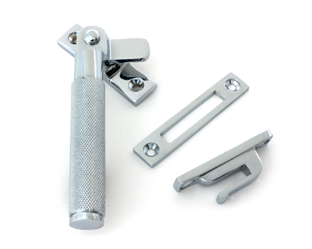 White background image of From The Anvil's Polished Chrome Locking Brompton Fastener – LH