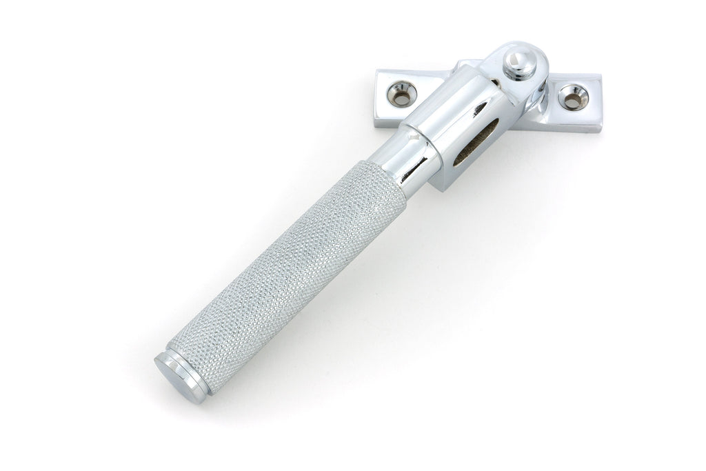 White background image of From The Anvil's Polished Chrome Night-Vent Locking Brompton Fastener