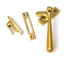 From The Anvil's Polished Brass Locking Newbury Fastener