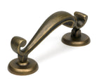 From The Anvil's Burnished Brass Doctors Door Knocker