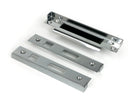 From The Anvil's Polished Chrome ½" Rebate Kit for Sash Lock