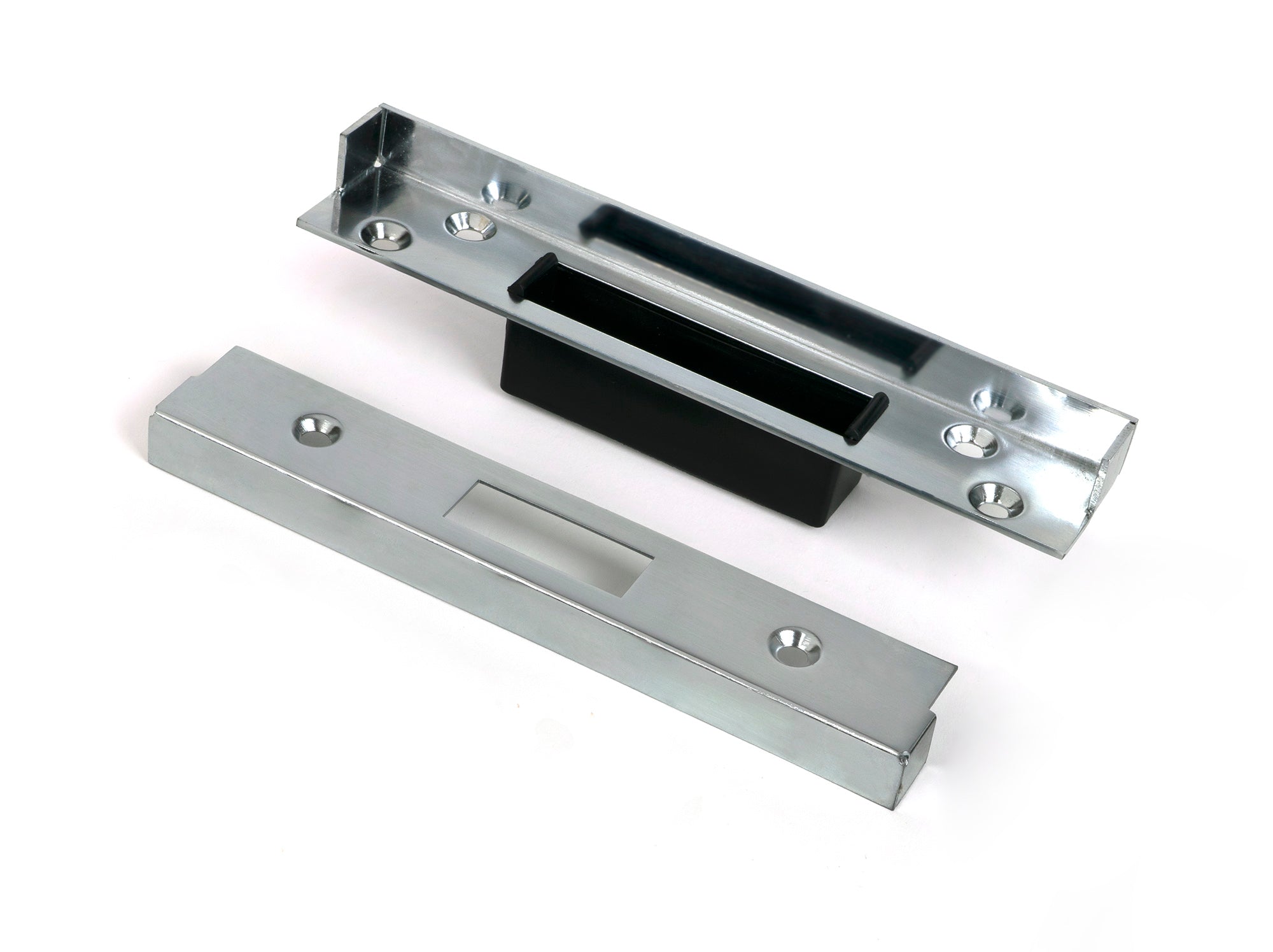 From The Anvil's Polished Stainless Steel ½" Rebate Kit for Dead Lock