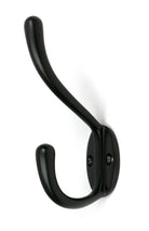 From The Anvil's Aged Bronze Newbury Hat & Coat Hook