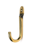 From The Anvil's Aged Brass Traditional Coat Hook