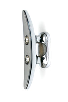 From The Anvil's Polished Chrome Marine Cleat Hook