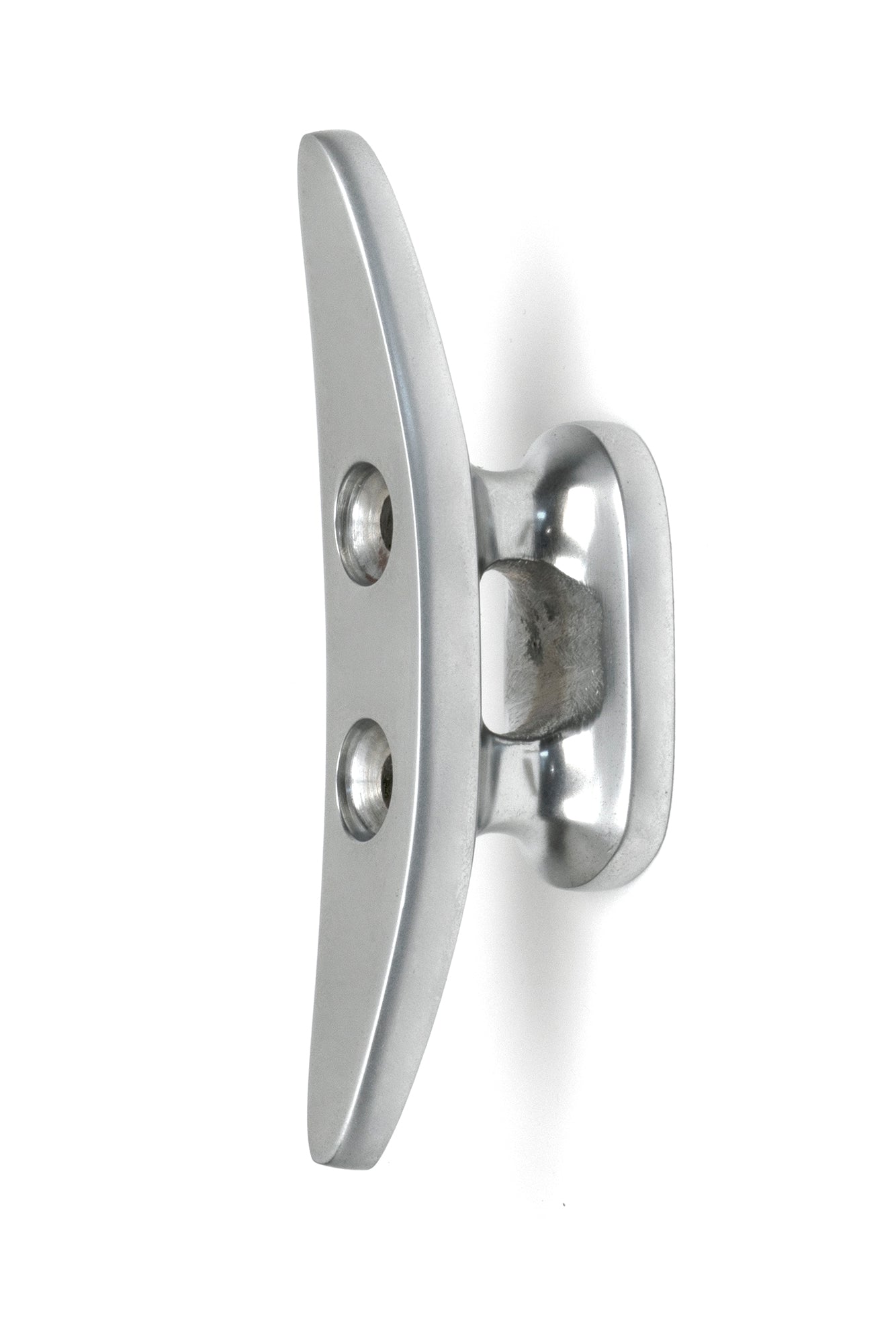 From The Anvil's Satin Chrome Marine Cleat Hook