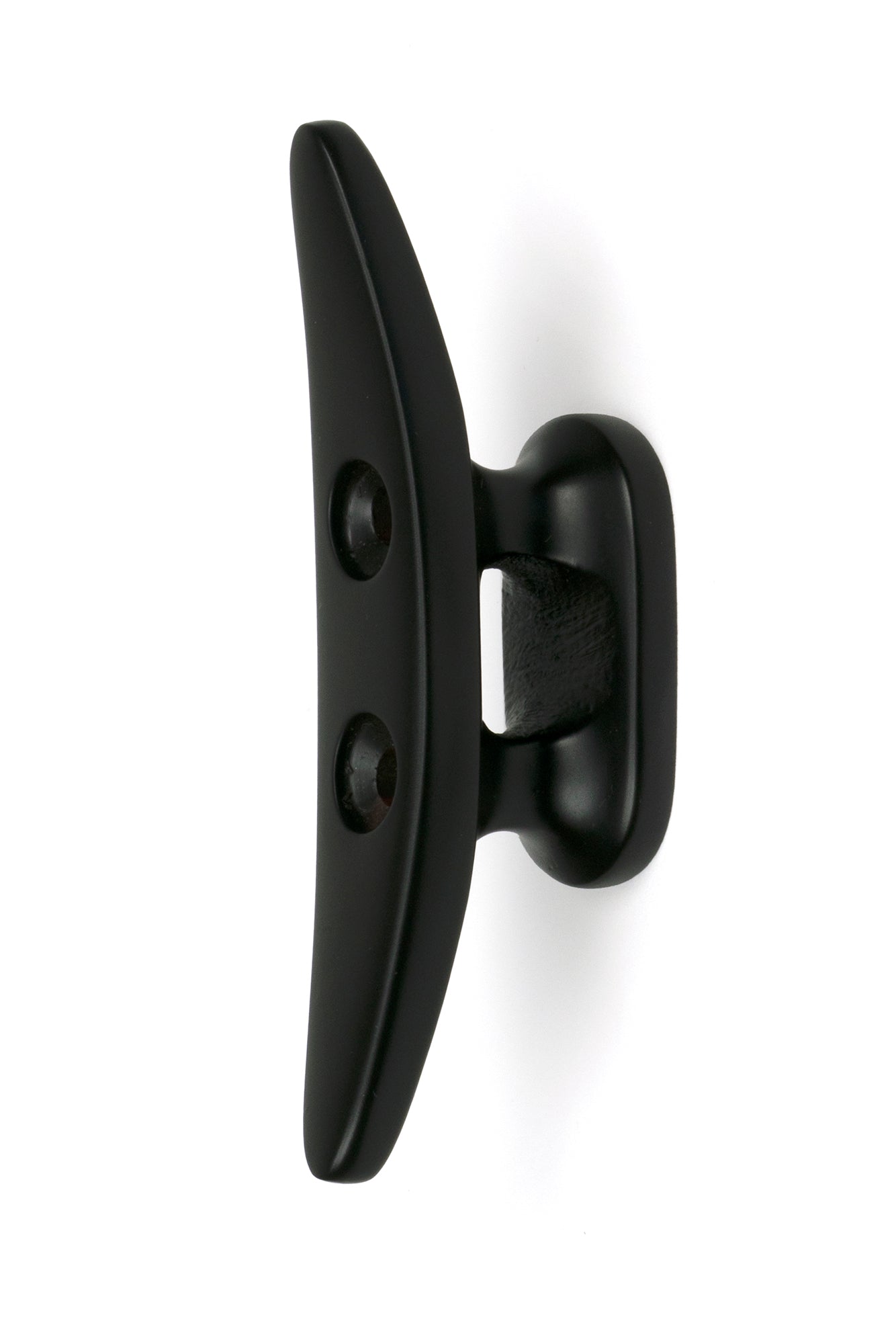 From The Anvil's Aged Bronze Marine Cleat Hook