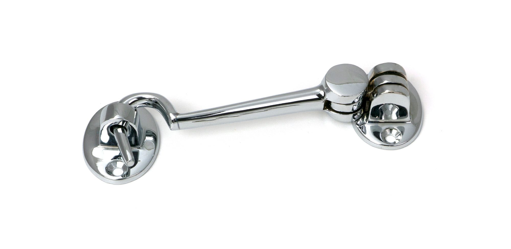 From The Anvil's Polished Chrome Cabin Hook