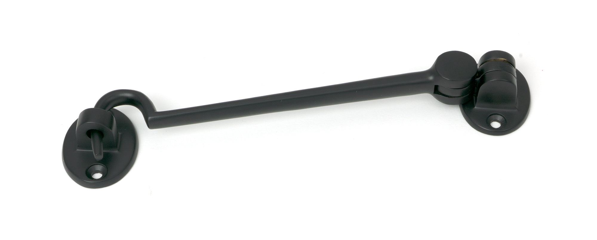 From The Anvil's Matt Black Cabin Hook