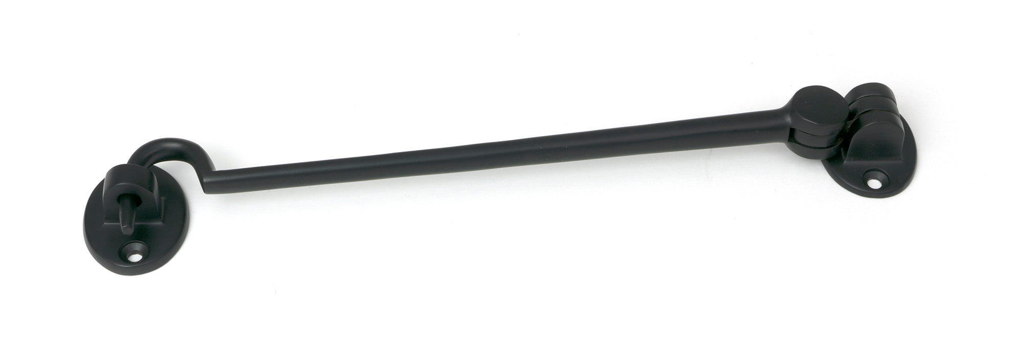 From The Anvil's Matt Black Cabin Hook