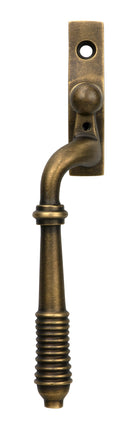 From The Anvil's Burnished Brass Reeded Espag