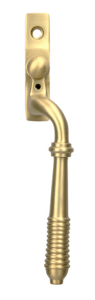 From The Anvil's Satin Brass Reeded Espag