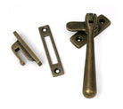 From The Anvil's Burnished Brass Locking Newbury Fastener