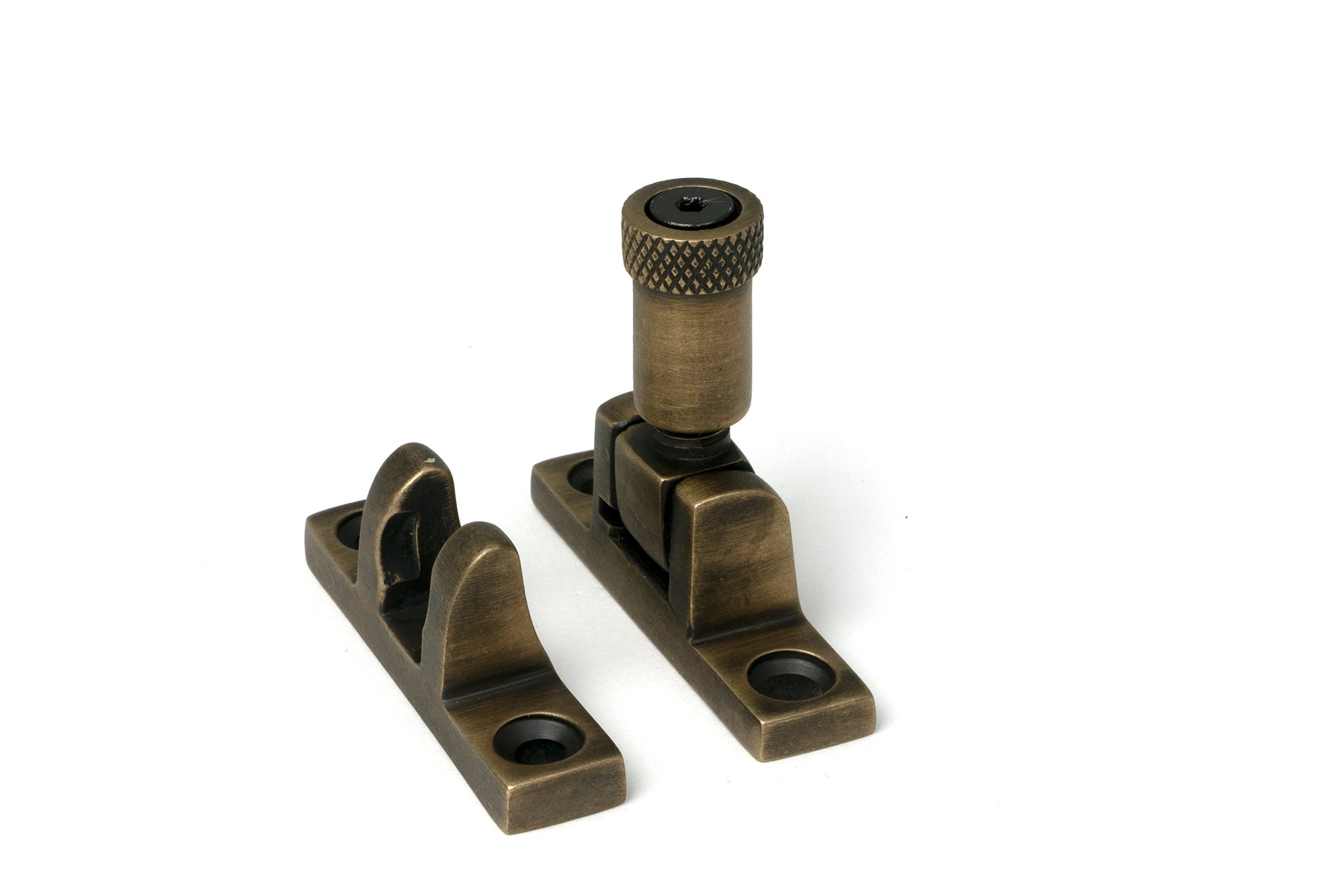 From The Anvil's Burnished Brass Brompton Brighton Fastener