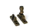 From The Anvil's Burnished Brass Prestbury Brighton Fastener