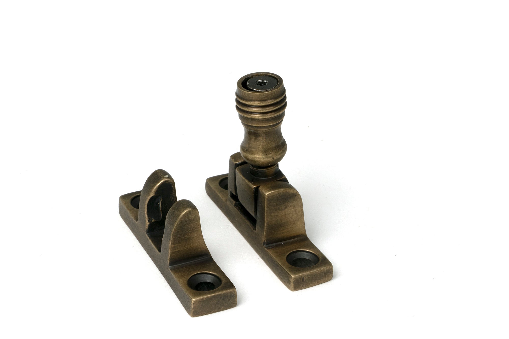 From The Anvil's Burnished Brass Prestbury Brighton Fastener