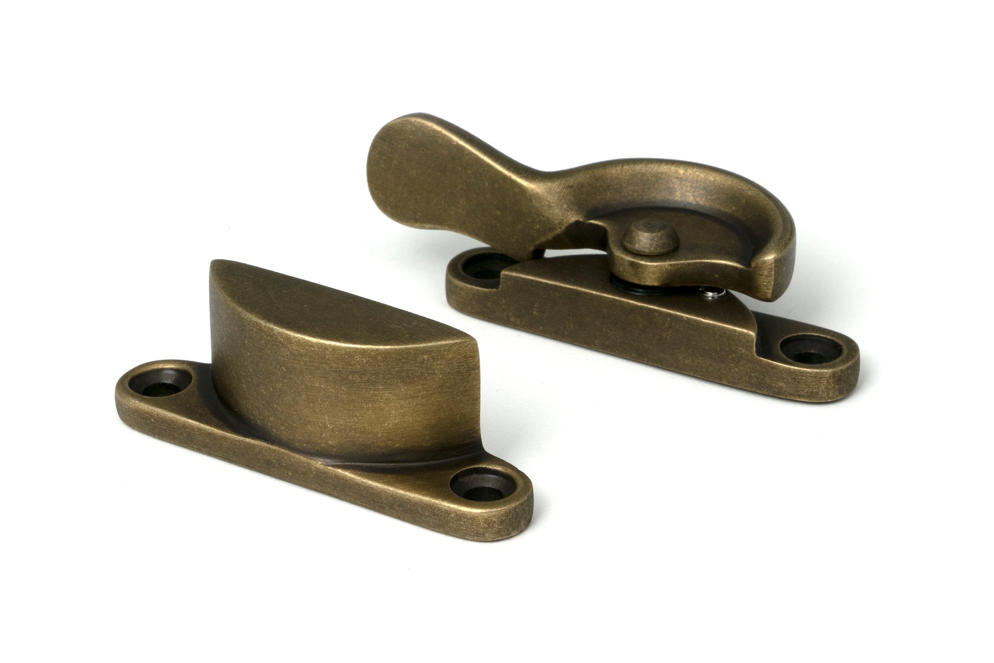 From The Anvil's Burnished Brass Fitch Fastener