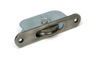 From The Anvil's Antique Pewter Radiused Sash Pulley 75kg