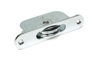 From The Anvil's Polished Chrome Radiused Sash Pulley 75kg
