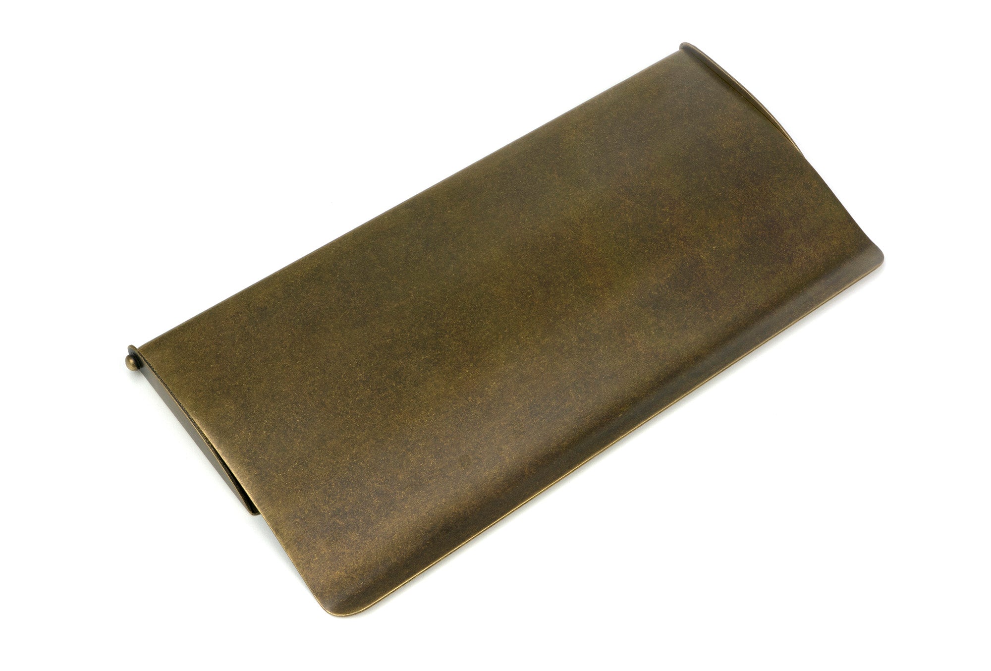 From The Anvil's Burnished Brass Letter Plate Cover