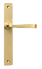 From The Anvil's Satin Chrome Avon Slimline Lever Espag. Latch Set