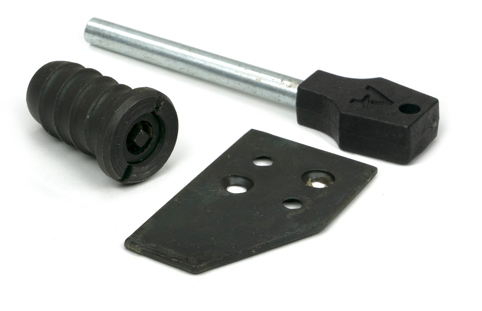 From The Anvil's Beeswax Key-Flush Sash Stop