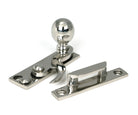 From The Anvil's Polished Marine SS (316) Sash Hook Fastener