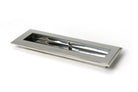 From The Anvil's Polished Marine SS (316) Art Deco Rectangular Pull