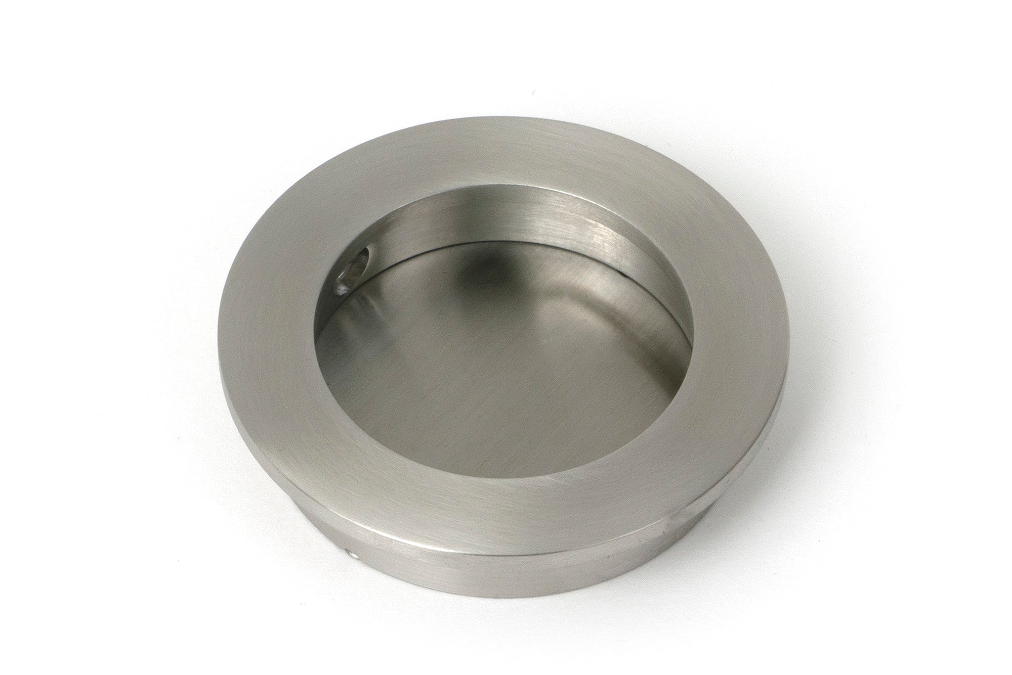 From The Anvil's Satin Marine SS (316) Plain Round Pull