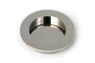 From The Anvil's Polished Marine SS (316) Plain Round Pull