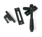 From The Anvil's Matt Black Locking Reeded Fastener