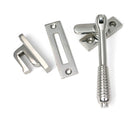 From The Anvil's Polished Marine SS (316) Locking Reeded Fastener