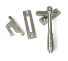 From The Anvil's Satin Marine SS (316) Locking Reeded Fastener