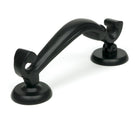 From The Anvil's Matt Black Doctors Door Knocker