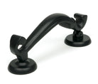 From The Anvil's Matt Black Doctors Door Knocker