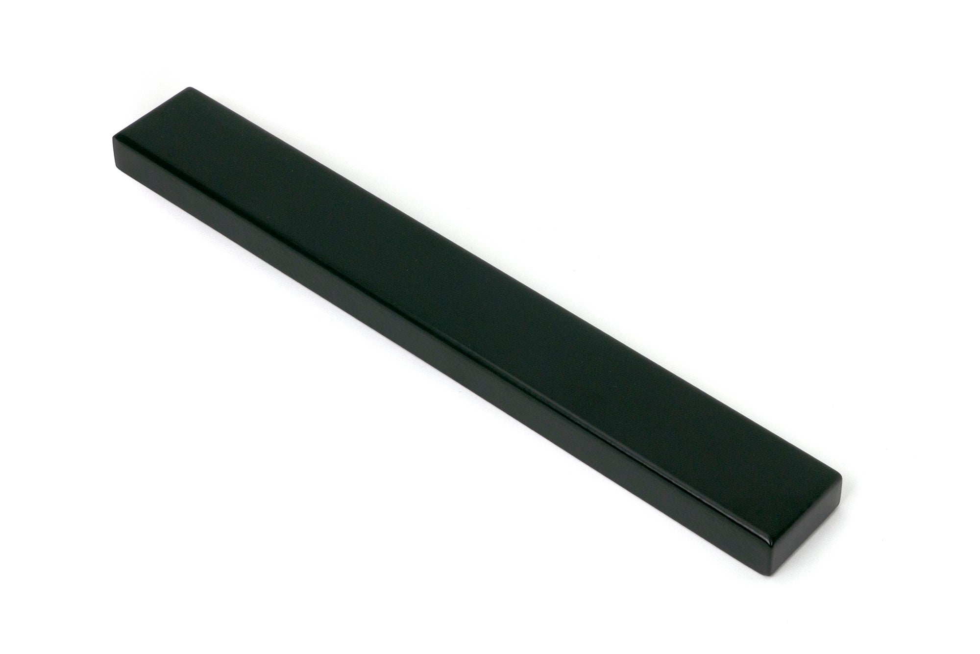 From The Anvil's Black Slimline External Blank Plate (Each)